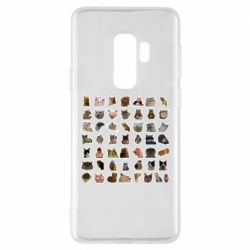 Чехол для Samsung S9+ Коты мем. - PrintSalon