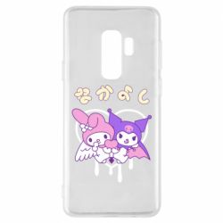 Чехол для Samsung S9+ Kuromi and My Melody - PrintSalon