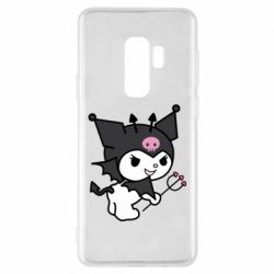 Чохол для Samsung S9+ Kuromi devil - PrintSalon