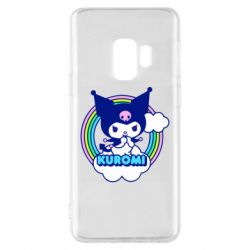 Чехол для Samsung S9 Kuromi Rainbow