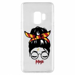 Чохол для Samsung S9 Magic girl - PrintSalon