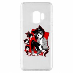 Чехол для Samsung S9 Marie Gaturo - PrintSalon