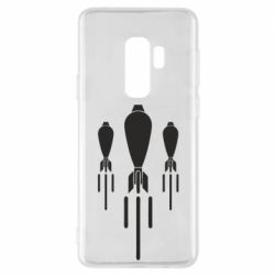 Чехол для Samsung S9+ Минометчики - PrintSalon