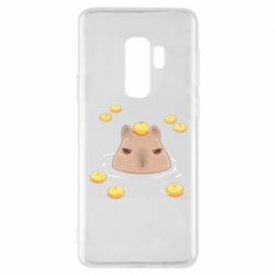 Чехол для Samsung S9+ Морда капибары - PrintSalon