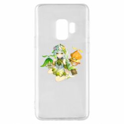 Чехол для Samsung S9 Нахида Геншин - PrintSalon