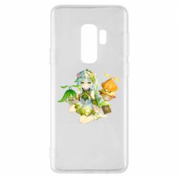 Чехол для Samsung S9+ Нахида Геншин - PrintSalon