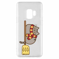 Чохол для Samsung S9 Pusheen Harry Potter - PrintSalon
