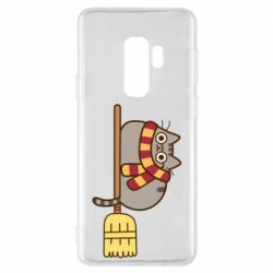 Чохол для Samsung S9+ Pusheen Harry Potter - PrintSalon