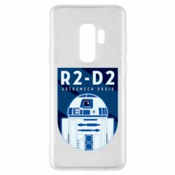 Чехол для Samsung S9+ R2-D2 emblem - PrintSalon