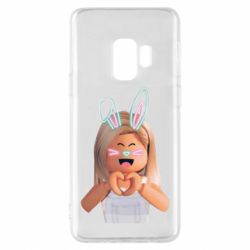 Чехол для Samsung S9 Roblox girl - PrintSalon