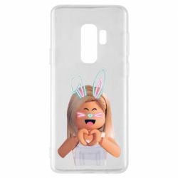 Чехол для Samsung S9+ Roblox girl - PrintSalon