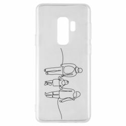 Чехол для Samsung S9+ Семья! - PrintSalon