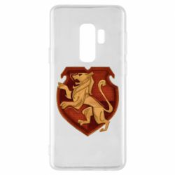 Чехол для Samsung S9+ Cтарая эмблема Гриффиндор - PrintSalon