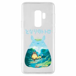 Чехол для Samsung S9+ Тоторо на рыбалке - PrintSalon