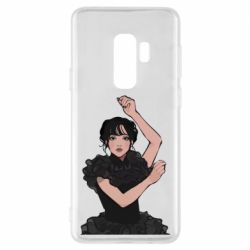 Чехол для Samsung S9+ Уэнсдей арт - PrintSalon