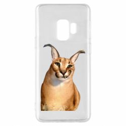 Чехол для Samsung S9 Большой шлёпа - PrintSalon