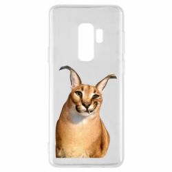 Чехол для Samsung S9+ Большой шлёпа - PrintSalon