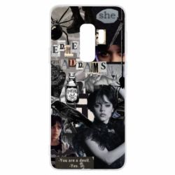 Чехол для Samsung S9+ Венздей Адамс. - PrintSalon