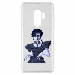 Чехол для Samsung S9+ Венздей арт - PrintSalon