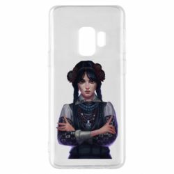 Чохол для Samsung S9 Венздей Українка - PrintSalon