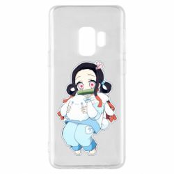 Чехол для Samsung S9 Very cute Nezuko - PrintSalon