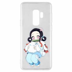 Чехол для Samsung S9+ Very cute Nezuko - PrintSalon