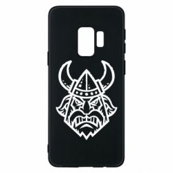 Чехол для Samsung S9 Викинг в Шлеме - PrintSalon
