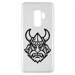 Чехол для Samsung S9+ Викинг в Шлеме - PrintSalon