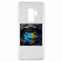 Чехол для Samsung S9+ Воин ЗСУ - PrintSalon