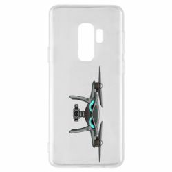 Чехол для Samsung S9+ Уверенный дрон - PrintSalon