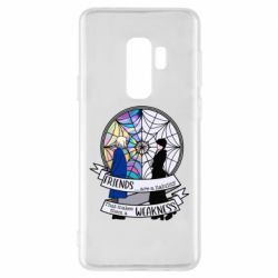 Чехол для Samsung S9+ Wednesday and friends - PrintSalon
