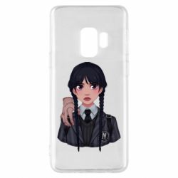 Чехол для Samsung S9 Wednesday and It - PrintSalon