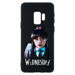 Чехол для Samsung S9 Wednesday and Thing - PrintSalon
