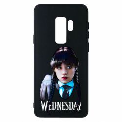 Чехол для Samsung S9+ Wednesday and Thing - PrintSalon