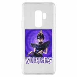 Чехол для Samsung S9+ Wednesday art. - PrintSalon