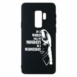 Чехол для Samsung S9+ Wednesday girl - PrintSalon
