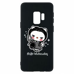 Чехол для Samsung S9 Wednesday Hello Kitty - PrintSalon