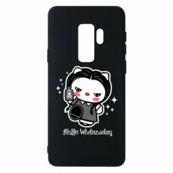 Чехол для Samsung S9+ Wednesday Hello Kitty - PrintSalon