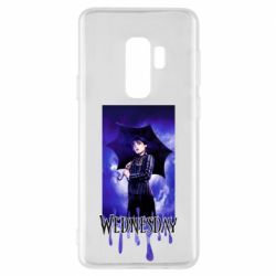 Чехол для Samsung S9+ Wednesday Text Logo - PrintSalon