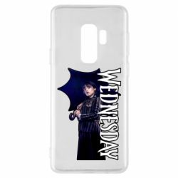 Чехол для Samsung S9+ Wendesday Addams - PrintSalon