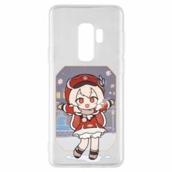 Чехол для Samsung S9+ Зимняя Кли - PrintSalon