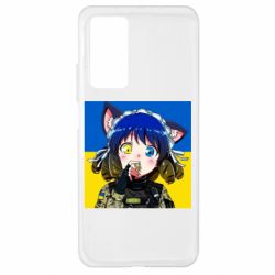 Чехол для Xiaomi Mi 10T/10T Pro Аниме Украина - PrintSalon