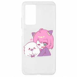 Чехол для Xiaomi Mi 10T/10T Pro Аня и Бонд Форджер - PrintSalon