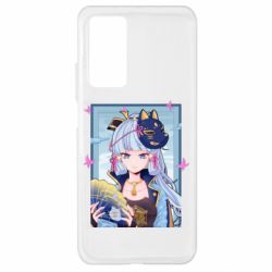 Чехол для Xiaomi Mi 10T/10T Pro Аяка в рамке - PrintSalon