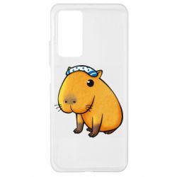 Чехол для Xiaomi Mi 10T/10T Pro Capybara Art - PrintSalon