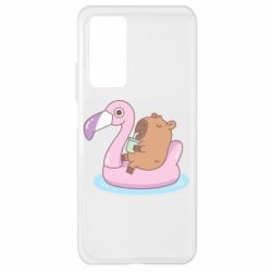 Чехол для Xiaomi Mi 10T/10T Pro Capybara Chilling - PrintSalon