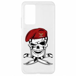 Чехол для Xiaomi Mi 10T/10T Pro Череп ДШВ - PrintSalon