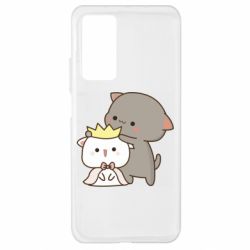 Чехол для Xiaomi Mi 10T/10T Pro Чиби котики - PrintSalon