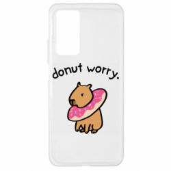 Чехол для Xiaomi Mi 10T/10T Pro Donut Worry - PrintSalon