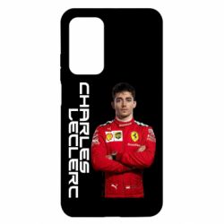 Чехол для Xiaomi Mi 10T/10T Pro F1 Charles Leclerc - PrintSalon